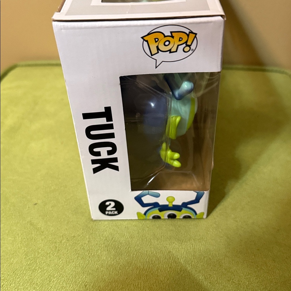 Funko Pop! Disney: Pixar - 2 Pack Alien As Tuck & Roll - Picture 7 of 9